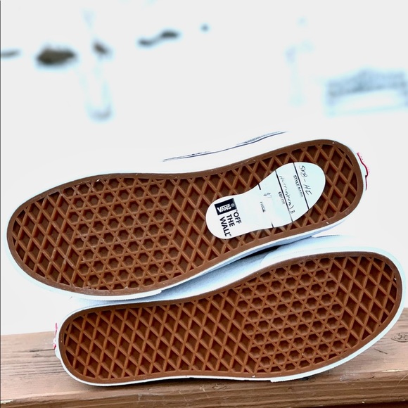 Vans Rare Herringbone Oversized SK8 Hi Top NIB - Picture 6 of 12